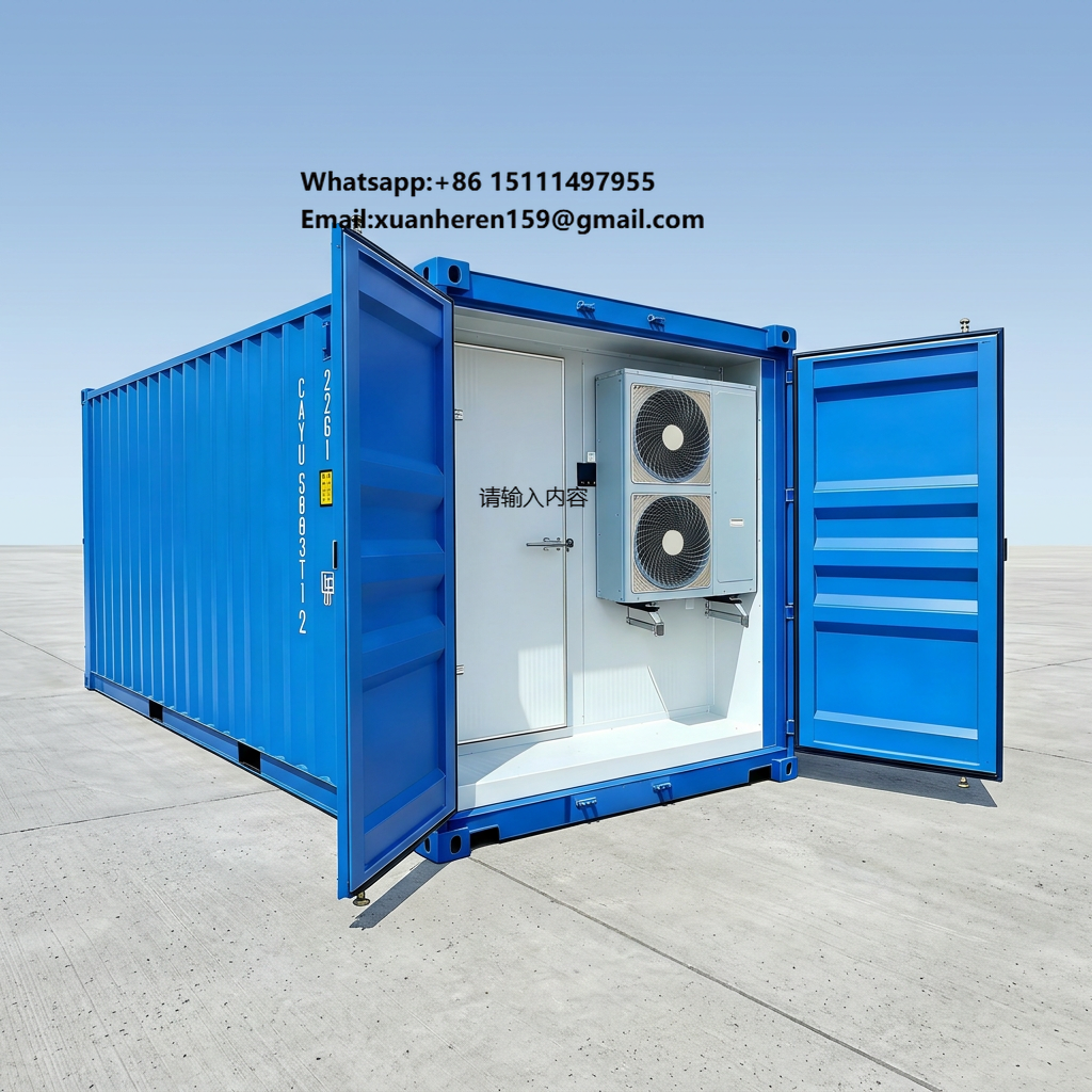 High Quality 20ft Reefer Conta - Food Storage In Cooler avaliação e preço