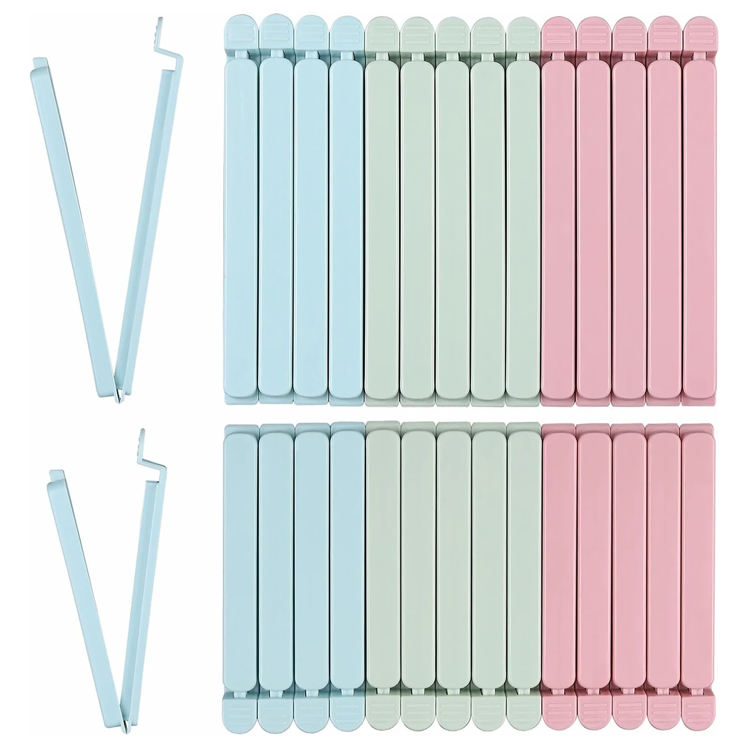 5Pcs Portable Kitchen Storage  - Food Storage Zip Bags avaliação e preço
