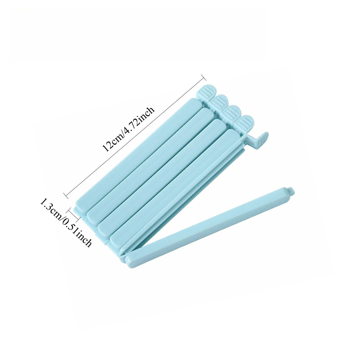 5Pcs Portable Kitchen Storage  - Food Storage Zip Bags avaliação e preço