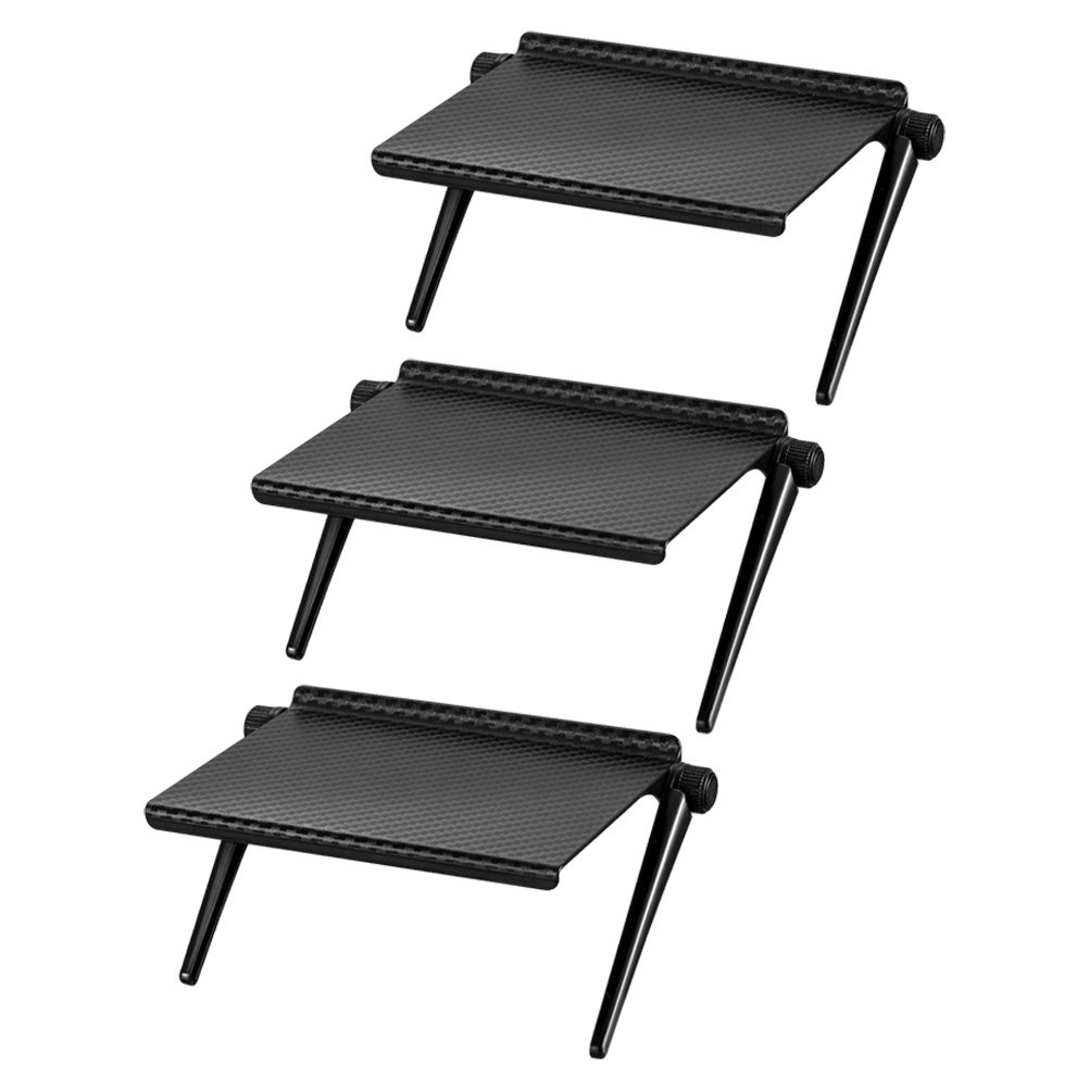3Pcs Router Storage Rack TV Mo - Food Storage Box avaliação e preço