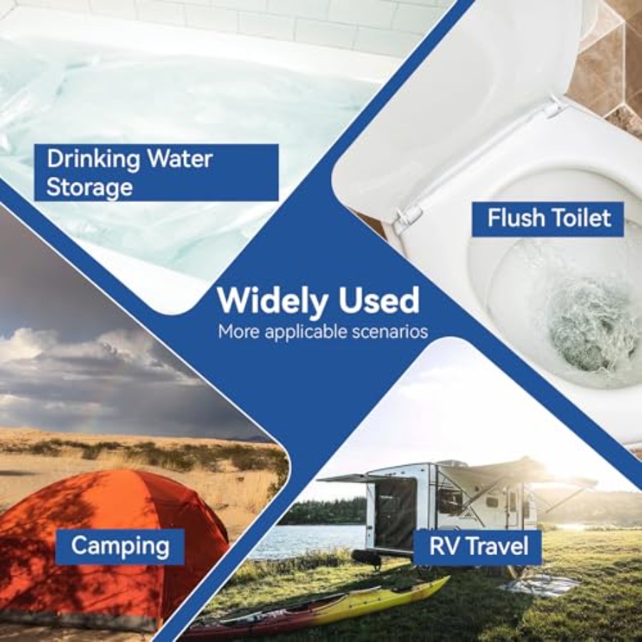 Emergency Drinking Water Stora - Food Storage Emergency avaliação e preço