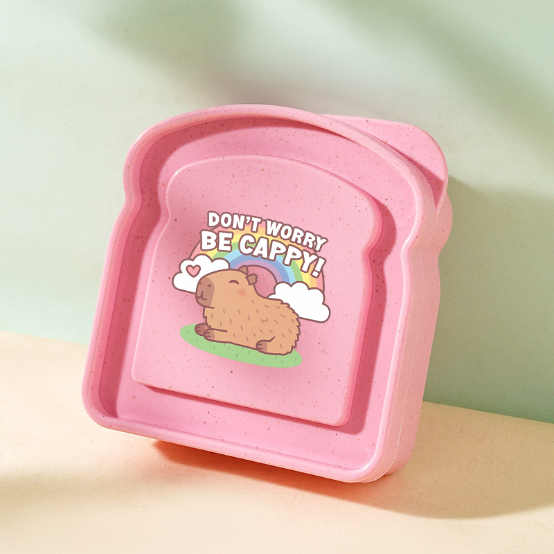 Capybara Portable Lunch Box Sa - Food Storage Silicone avaliação e preço