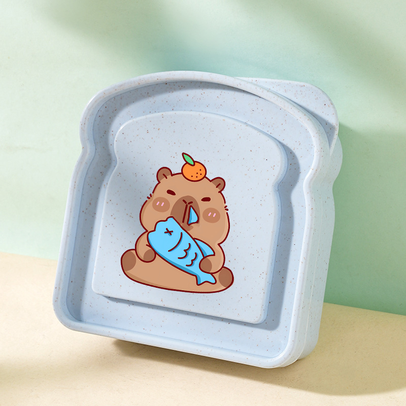 Capybara Portable Lunch Box Sa - Food Storage Silicone avaliação e preço