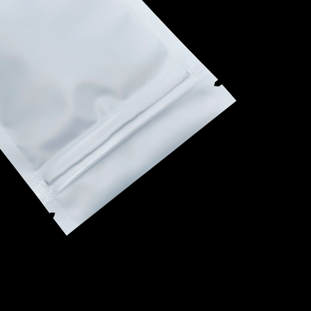 100pcs/lot Matte Clear Zip Loc - Food Storage Zip Bags avaliação e preço