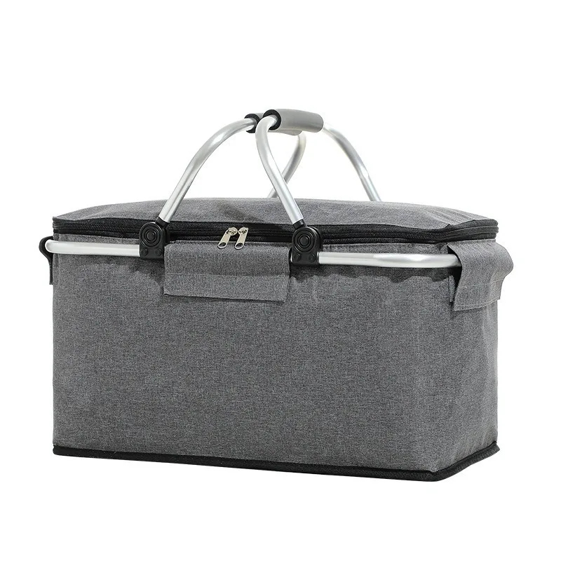 Foldable Large Capacity Insula - Food Storage In Cooler avaliação e preço