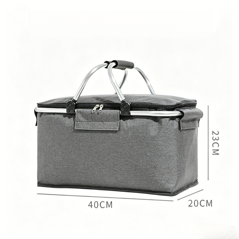 Foldable Large Capacity Insula - Food Storage In Cooler avaliação e preço