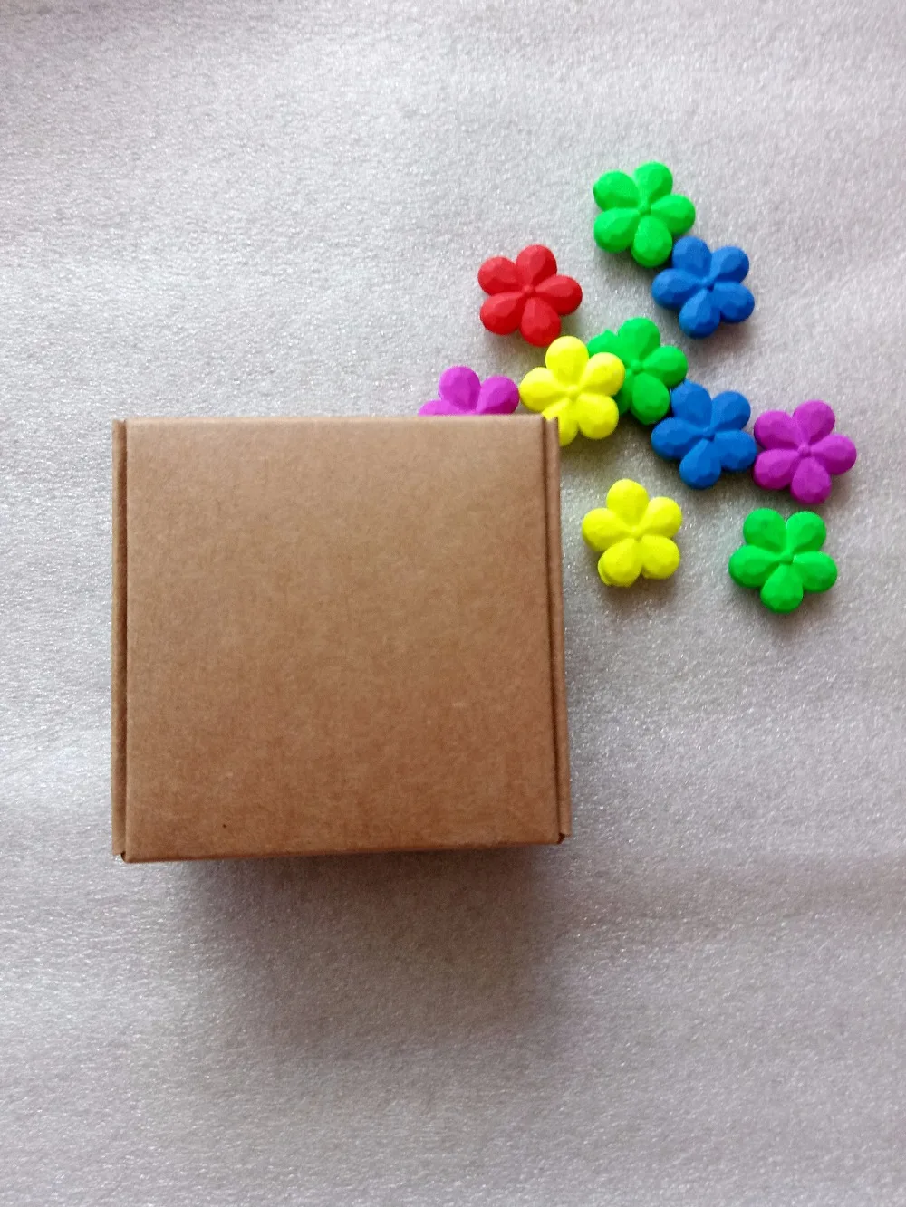 100pcs Wholesale Brown Kraft P - Food Storage Year Supply avaliação e preço