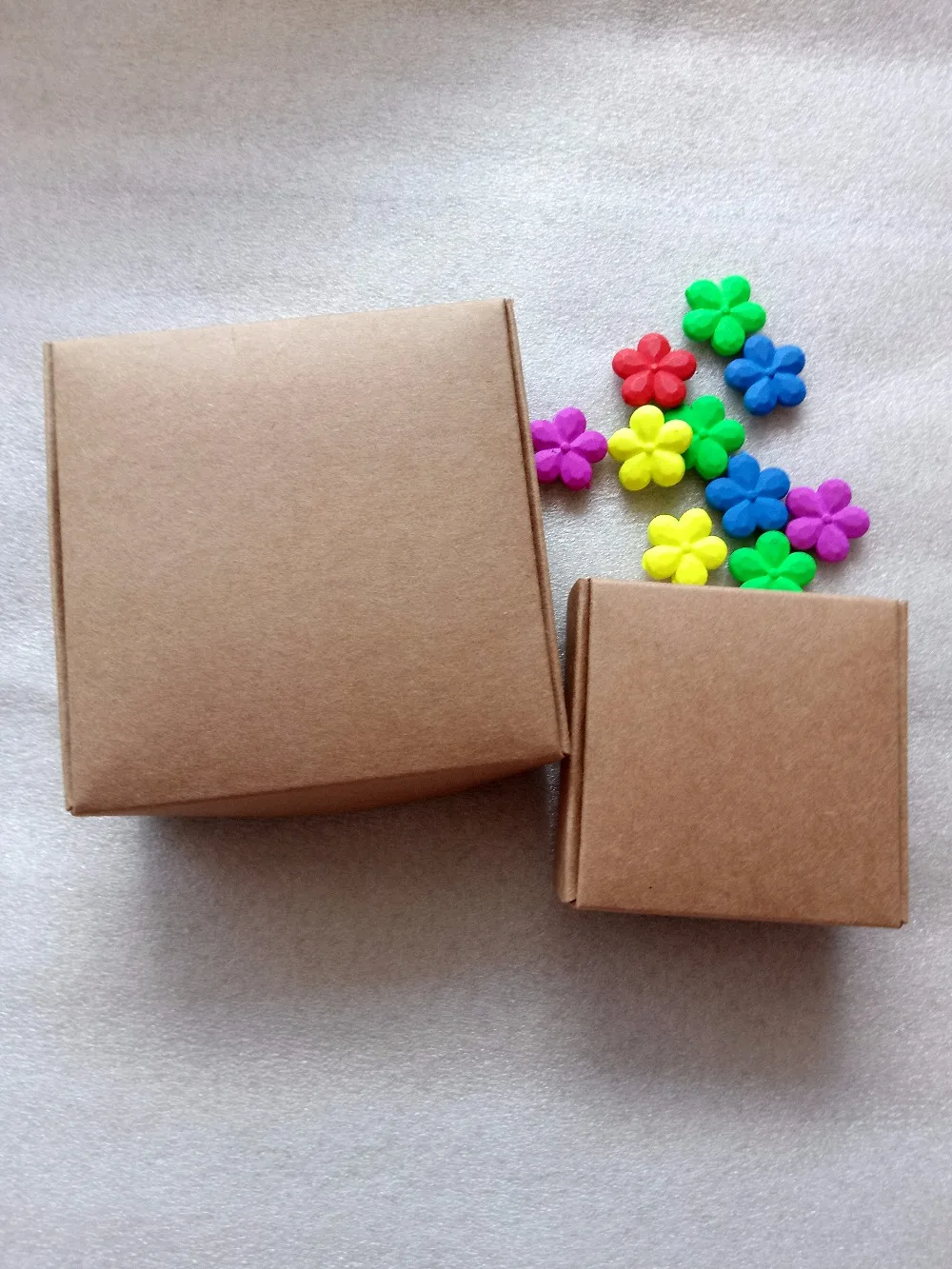 100pcs Wholesale Brown Kraft P - Food Storage Year Supply avaliação e preço