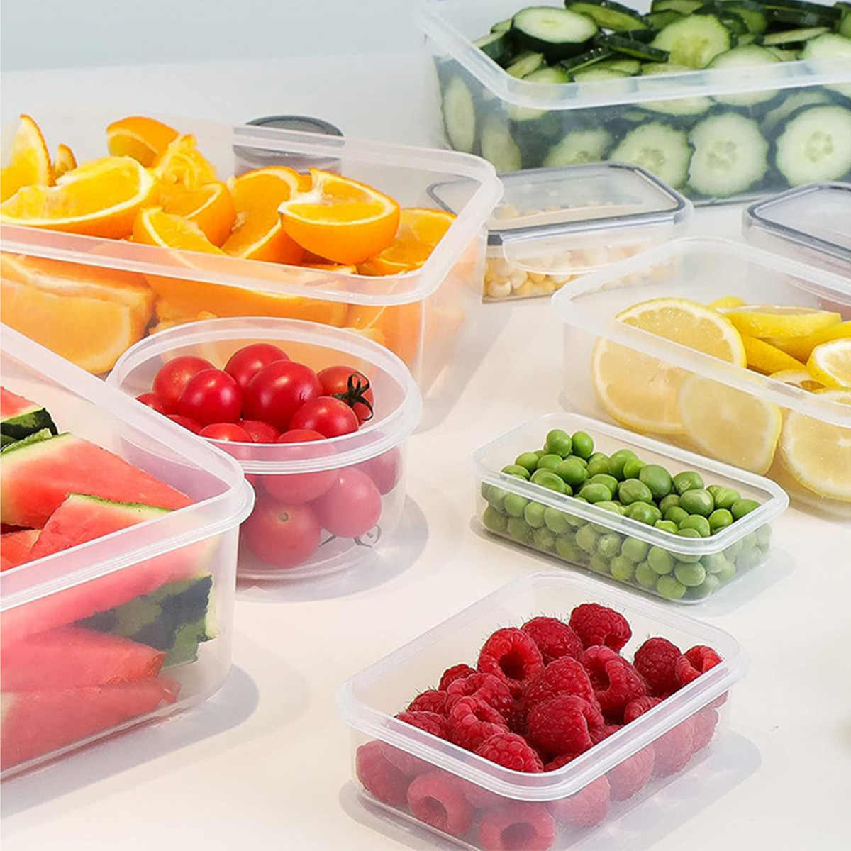 24Pcs/set Food Storage Box Set - Food Storage Order avaliação e preço