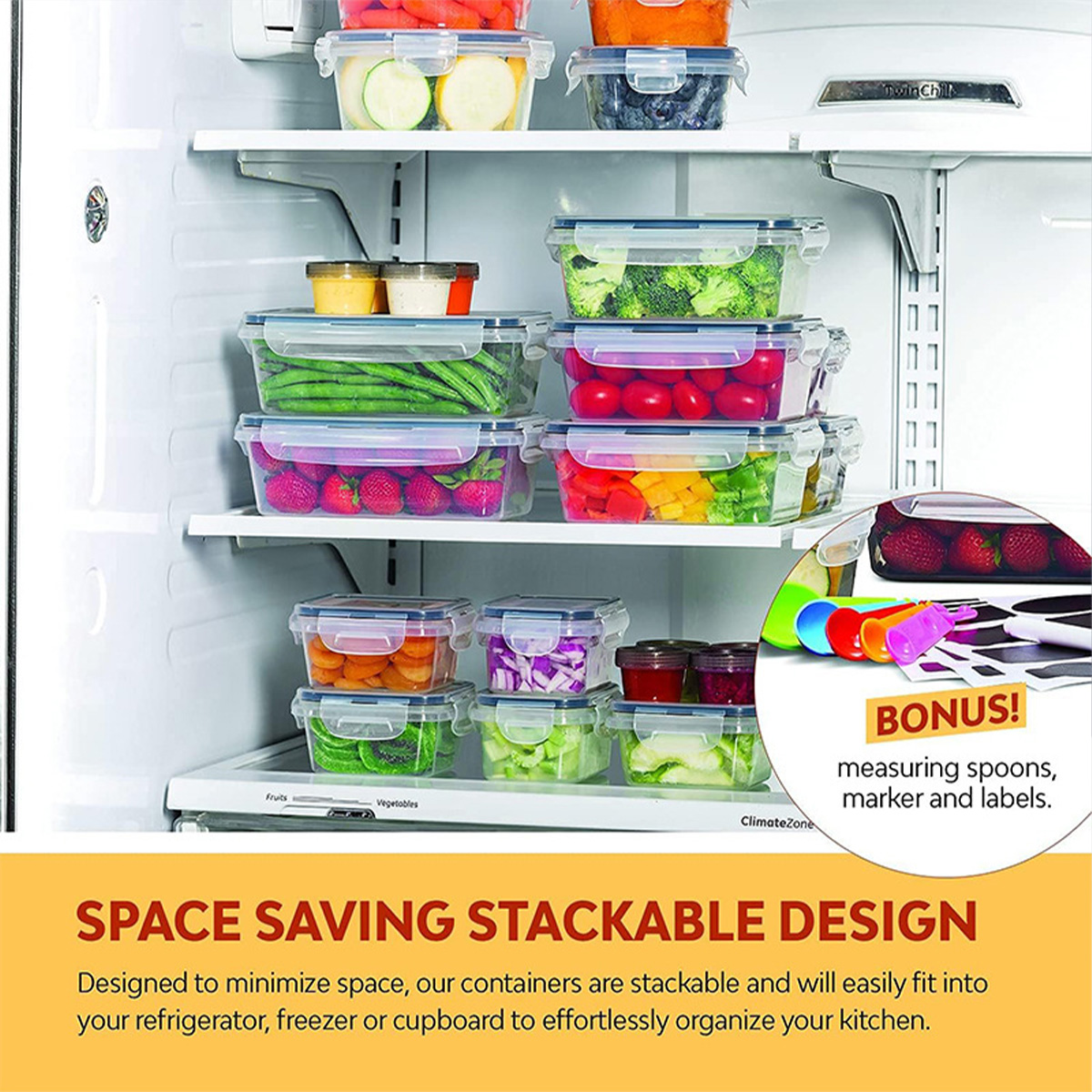 24Pcs/set Food Storage Box Set - Food Storage Order avaliação e preço