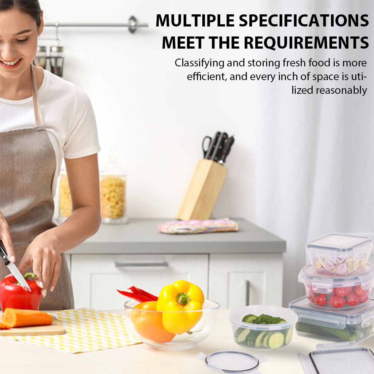 24Pcs/set Food Storage Box Set - Food Storage Order avaliação e preço