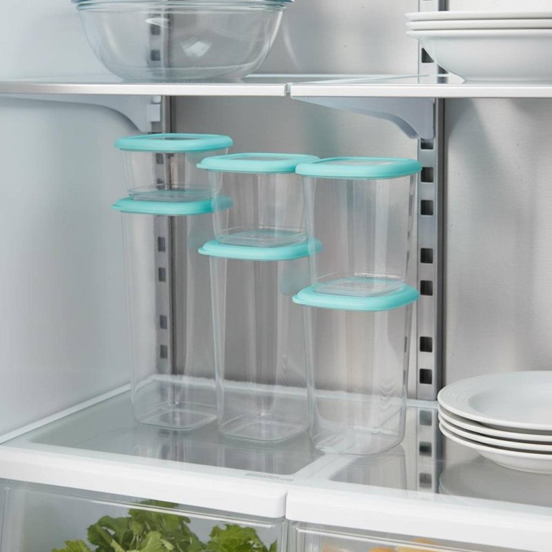 6 Pieces Airtight Food Storage - Set Food Storage avaliação e preço
