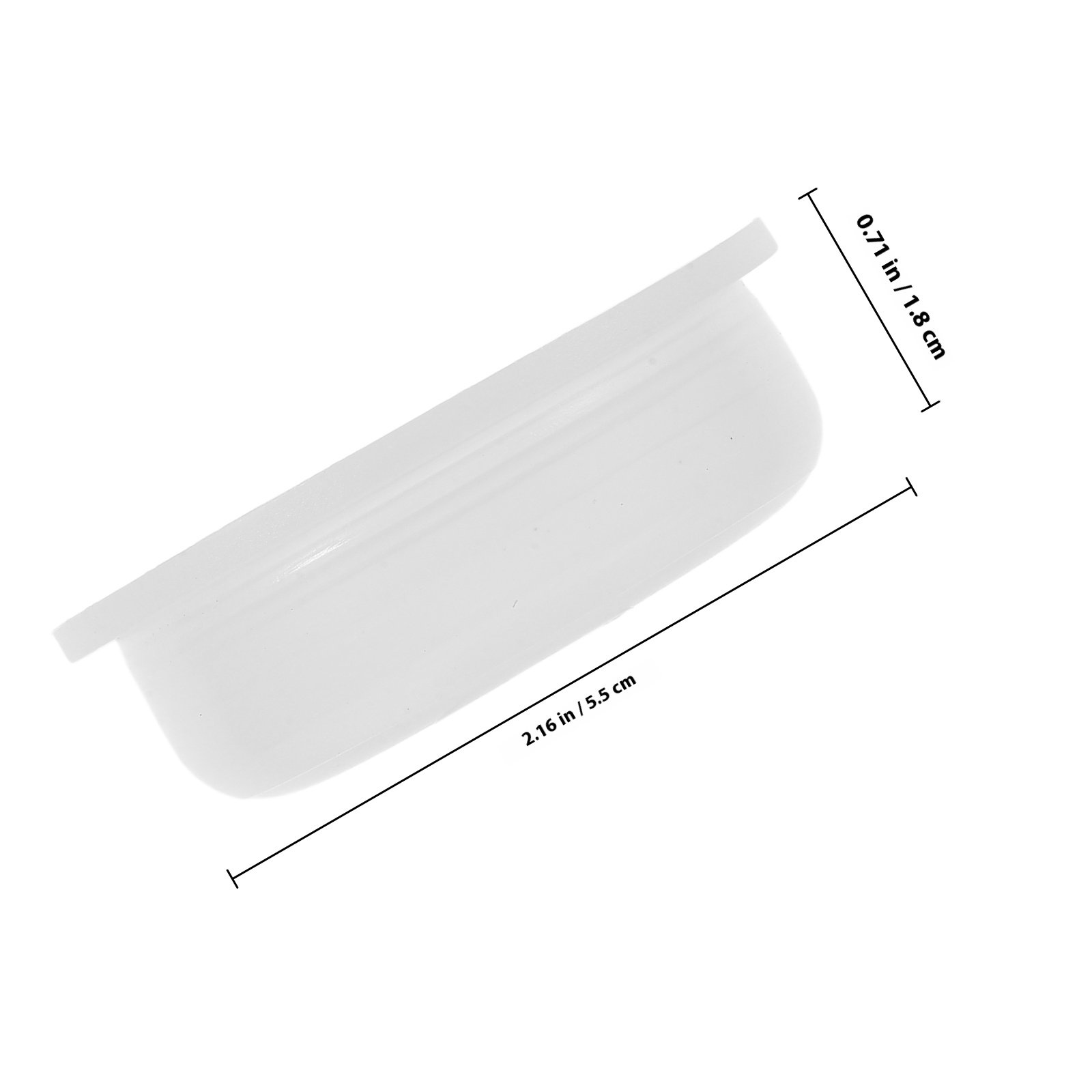 10Pcs Plastic Chemical Bucket  - Food Storage Lid avaliação e preço