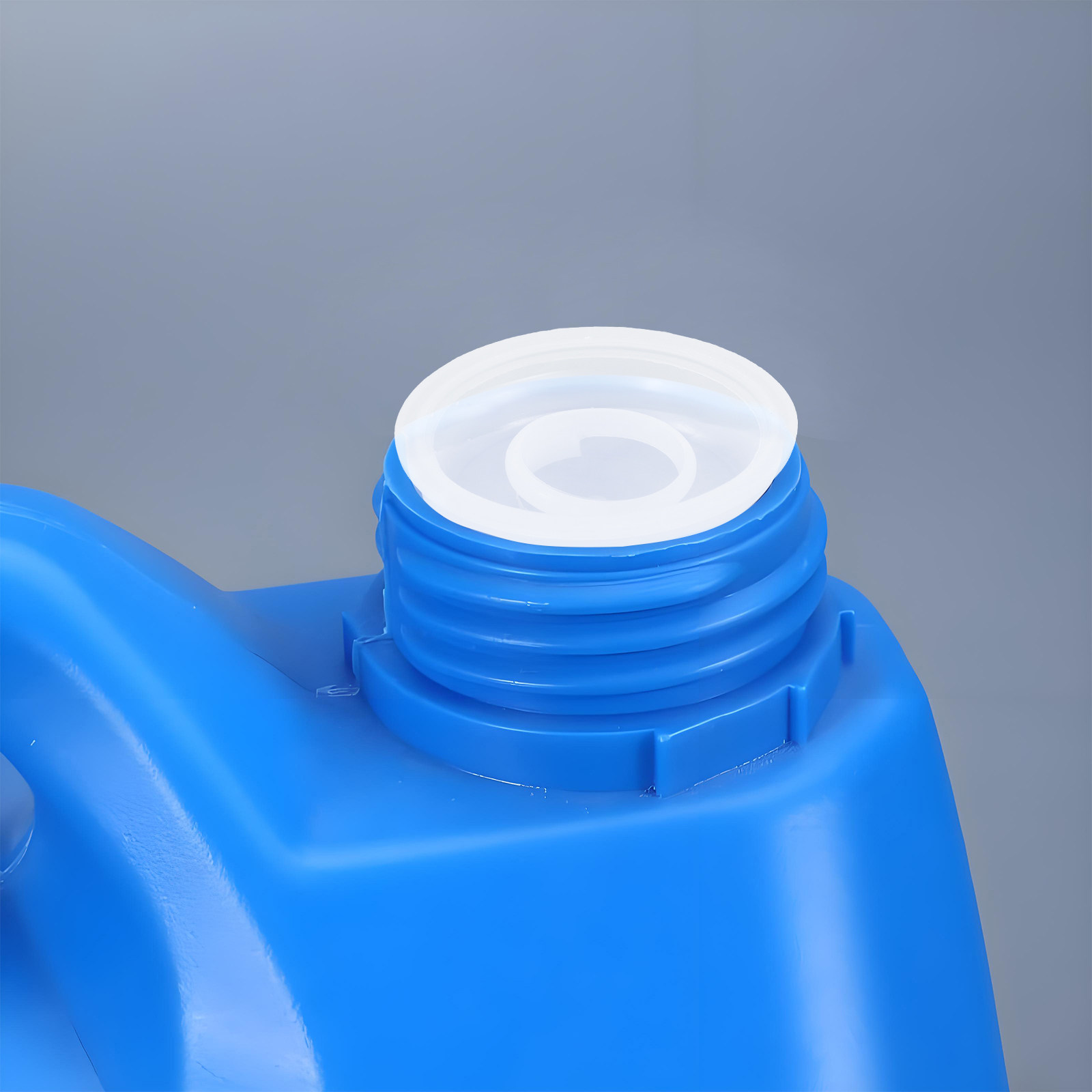 10Pcs Plastic Chemical Bucket  - Food Storage Lid avaliação e preço