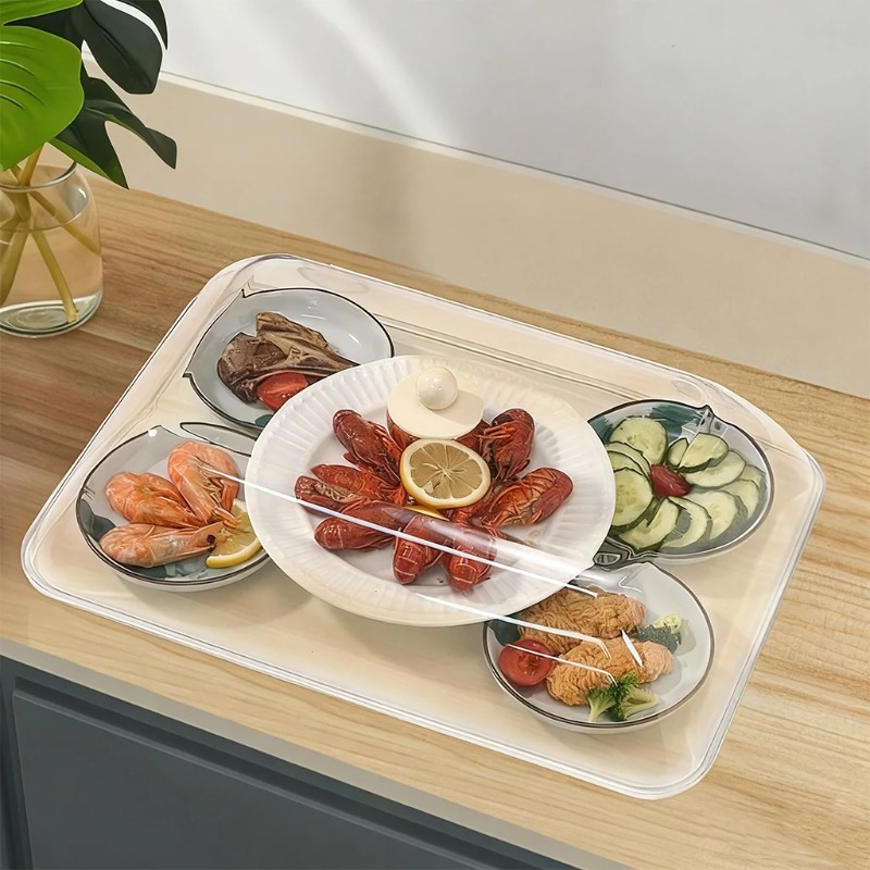 WORTHBUY Reusable Plastic Food - Food Storage Lid avaliação e preço