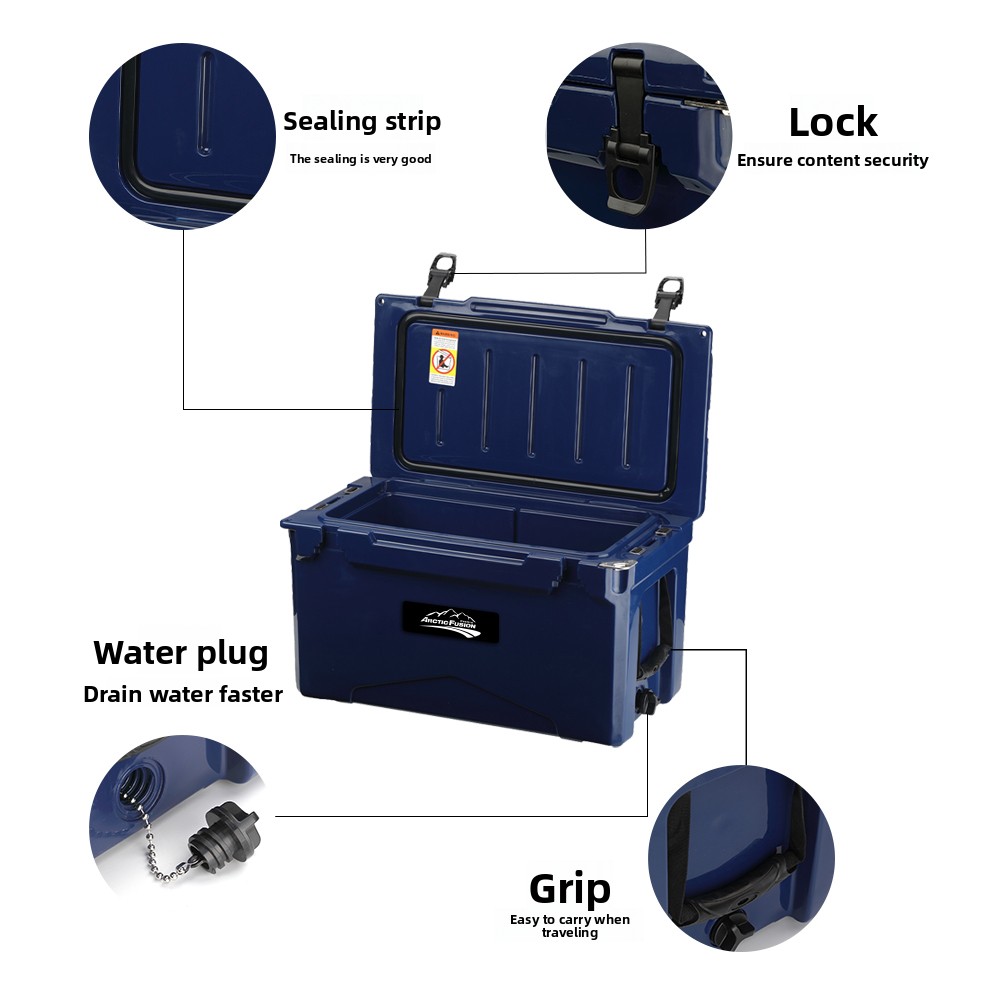 Commercial 50QT Distribution R - Food Storage In Cooler avaliação e preço