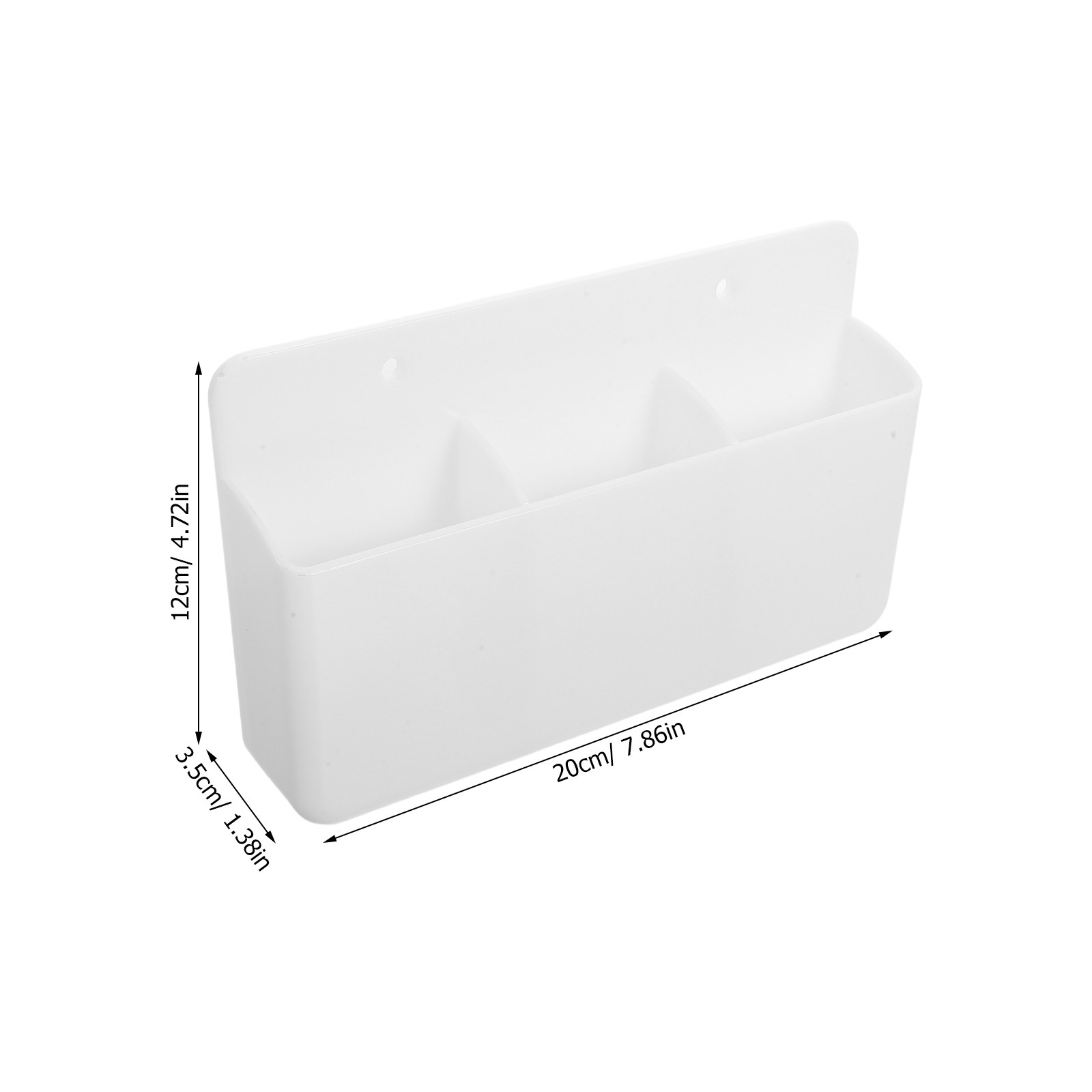 Remote Control Wall Organizer  - Food Storage Box avaliação e preço