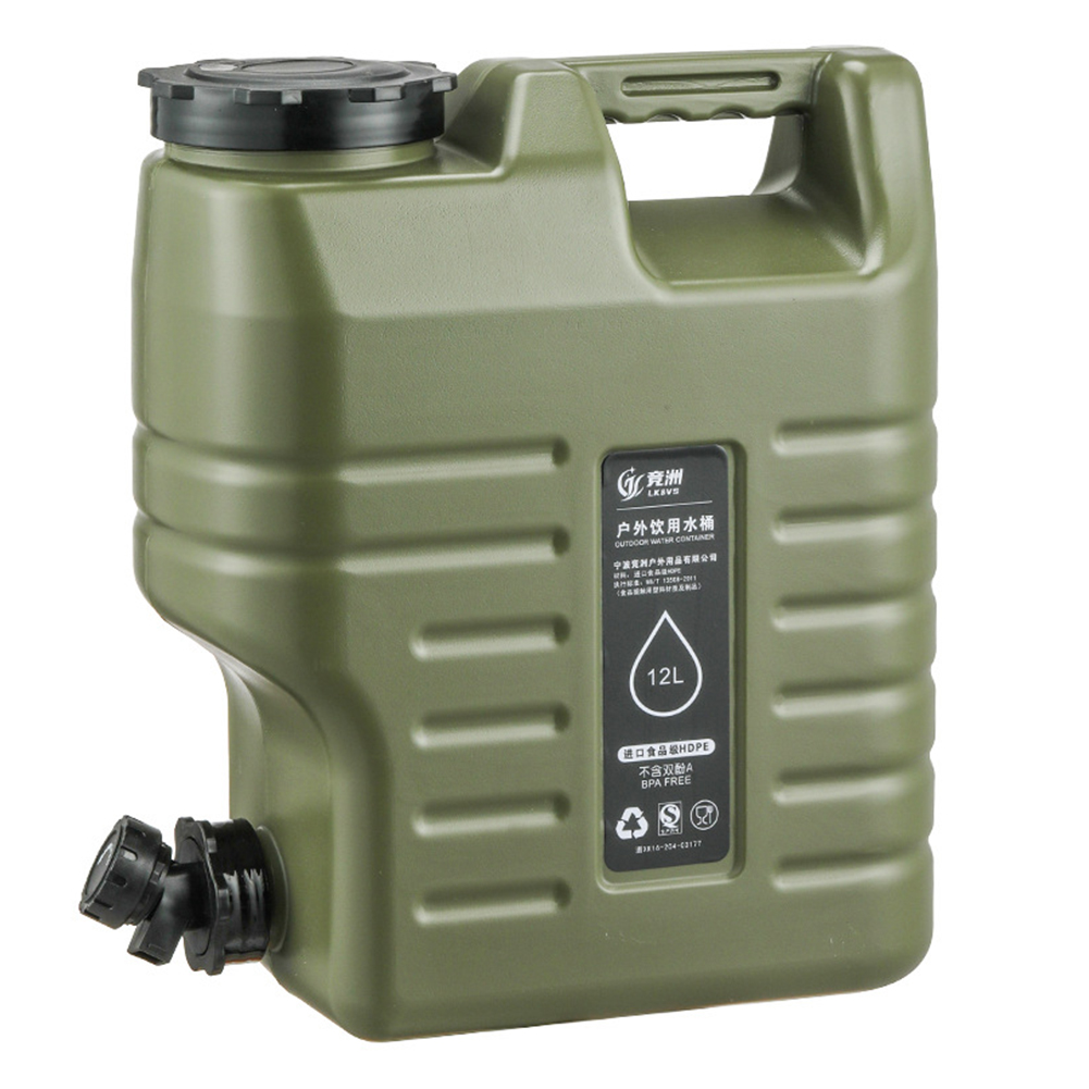 3.2 Gallon/12L Water Bucket Fo - Food Storage Emergency avaliação e preço