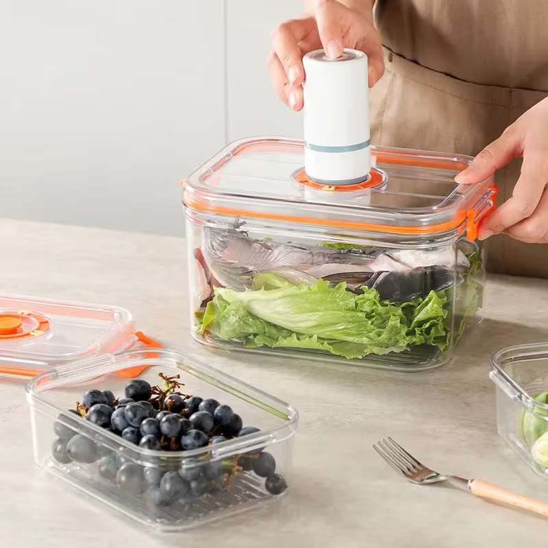 Vacuum Fresh-keeping Box Refri - Food Storage Order avaliação e preço