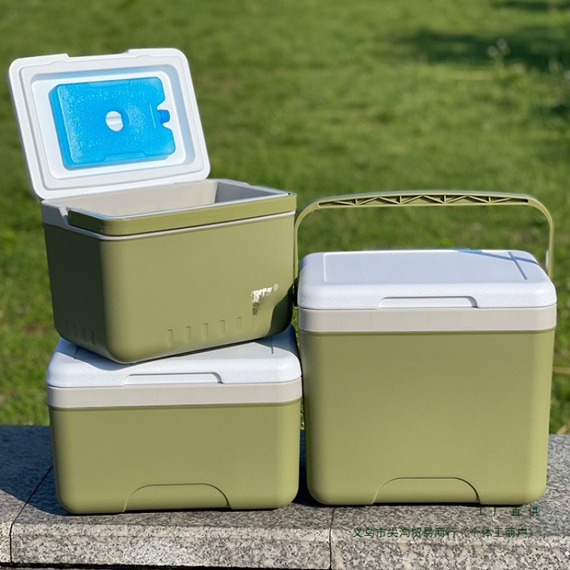 Portable Insulated Cooler Box  - Food Storage In Cooler avaliação e preço