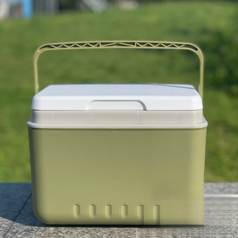 Portable Insulated Cooler Box  - Food Storage In Cooler avaliação e preço