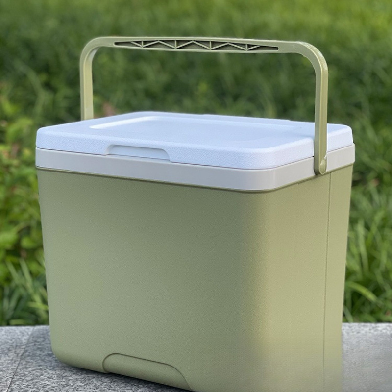 Portable Insulated Cooler Box  - Food Storage In Cooler avaliação e preço