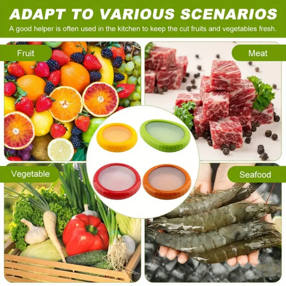 Silicone Fruit and Vegetable F - Food Storage Silicone avaliação e preço