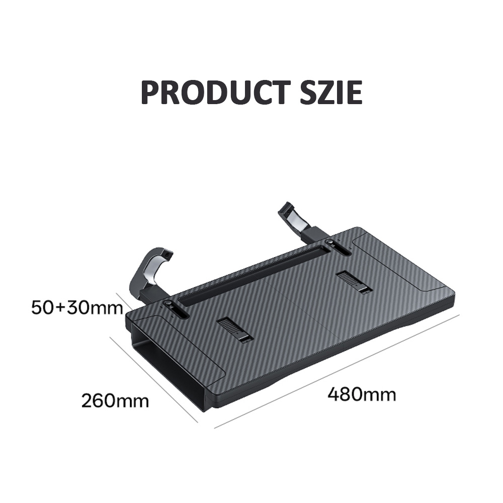 2-in-1 Foldable Car Steering W - Food Storage Order avaliação e preço