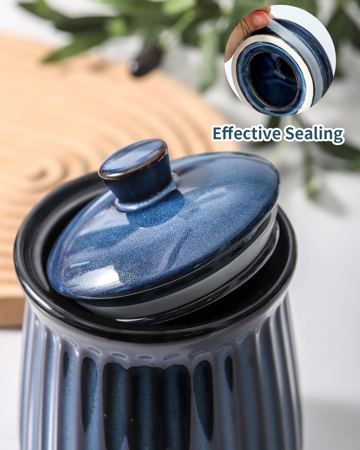 Ceramic Storage Containers, 35 - Food Storage Containers With Lids avaliação e preço