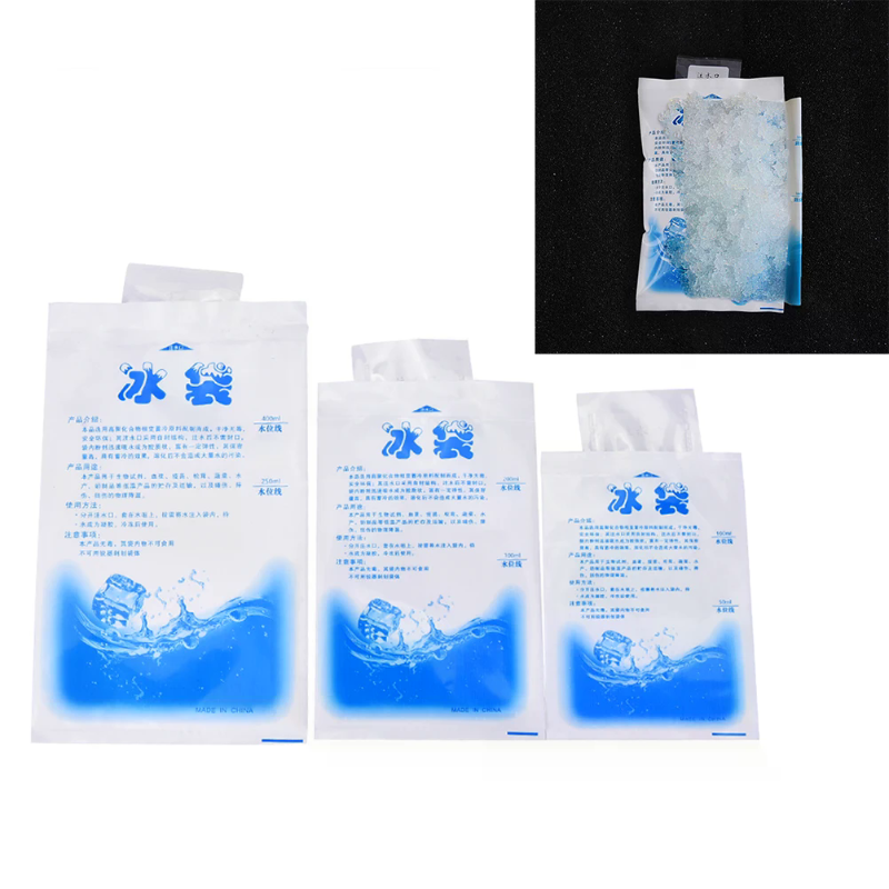 5Pcs Instant Cold Ice Packs Fo - Food Storage Emergency avaliação e preço