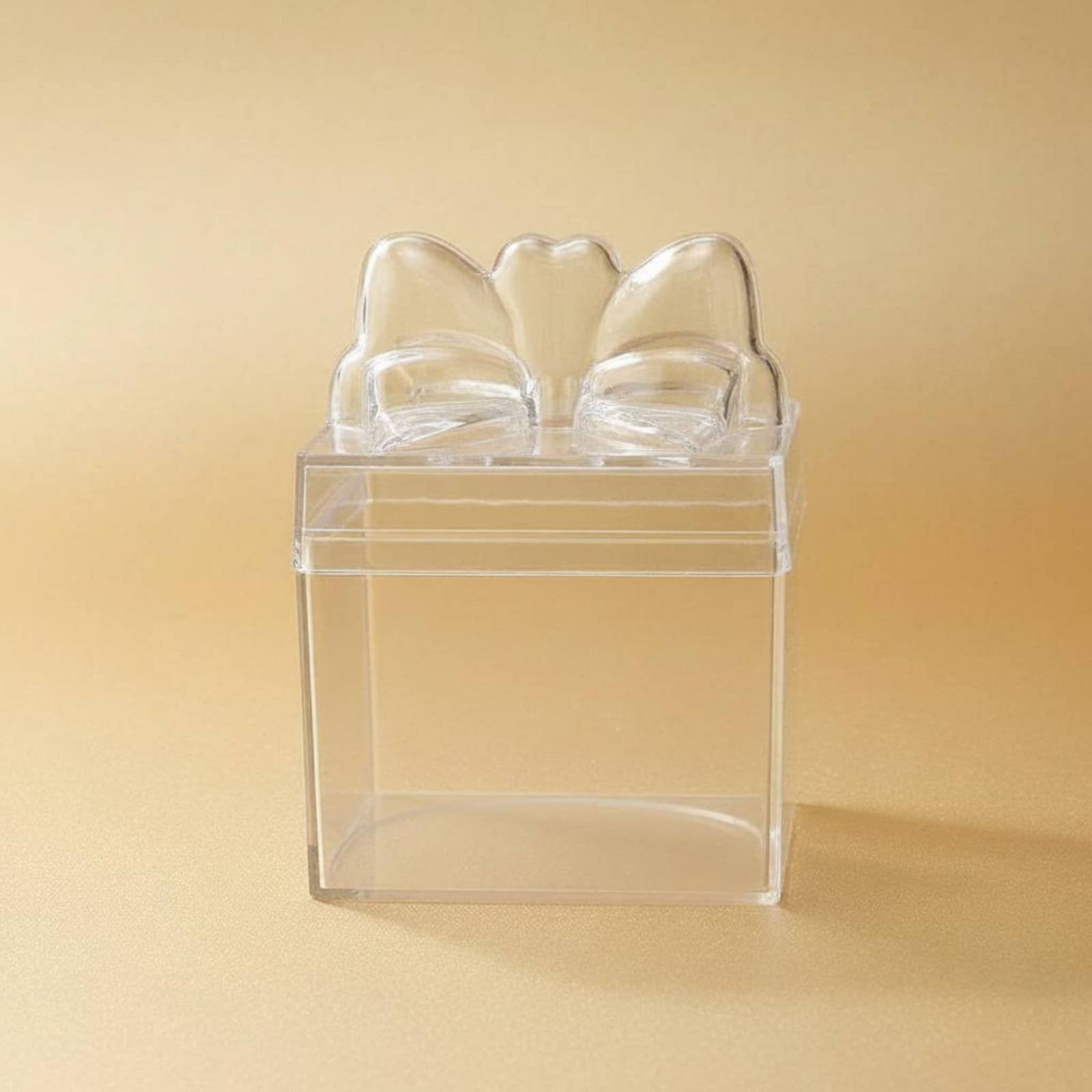 Clear Plastic Candy Box with R - Food Storage Box avaliação e preço