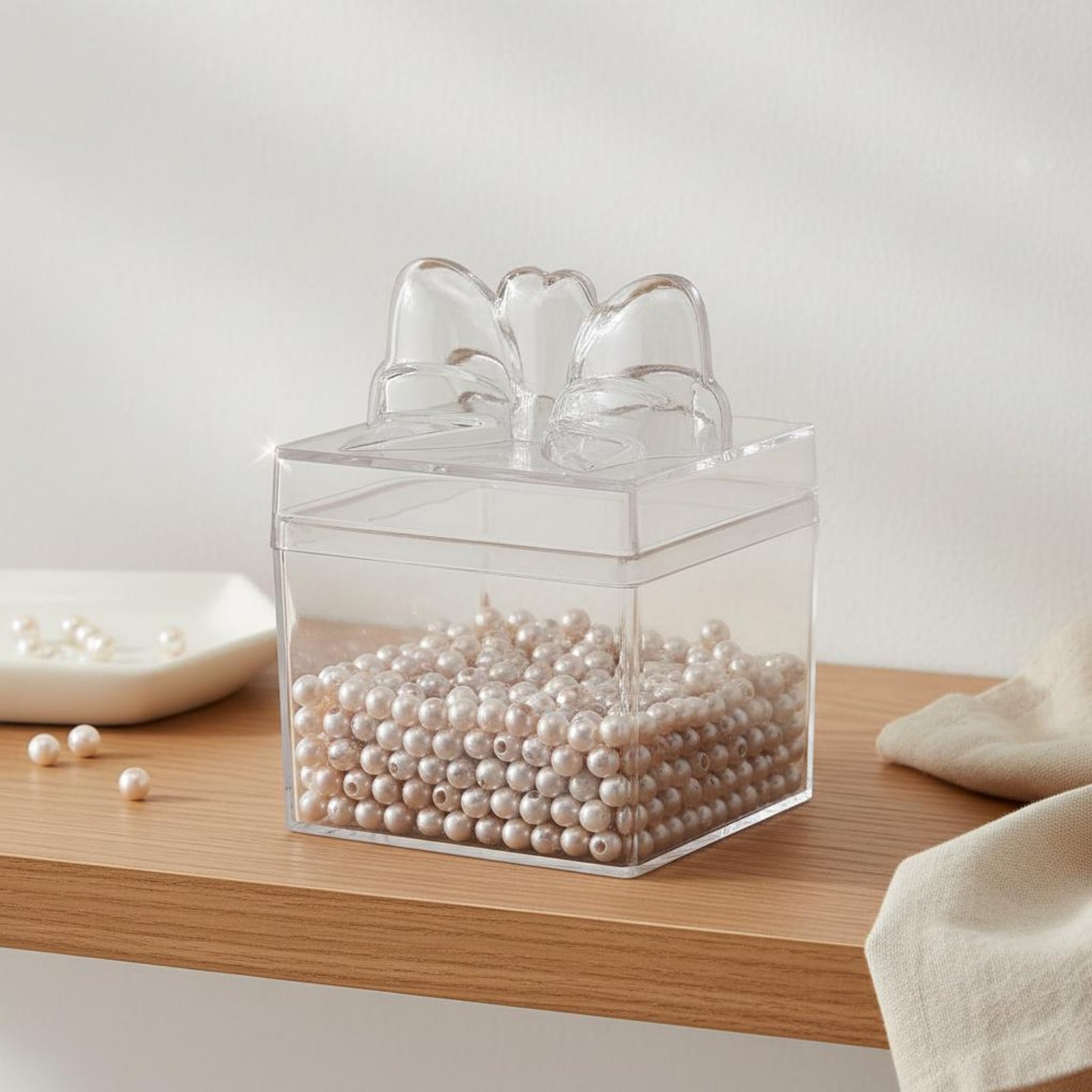 Clear Plastic Candy Box with R - Food Storage Box avaliação e preço