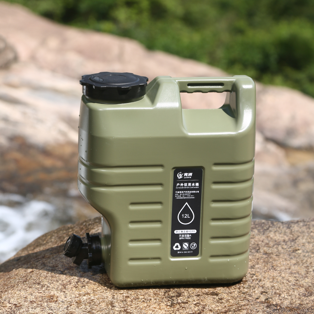 3.2 Gallon/12L Camping Water C - Food Storage Emergency avaliação e preço