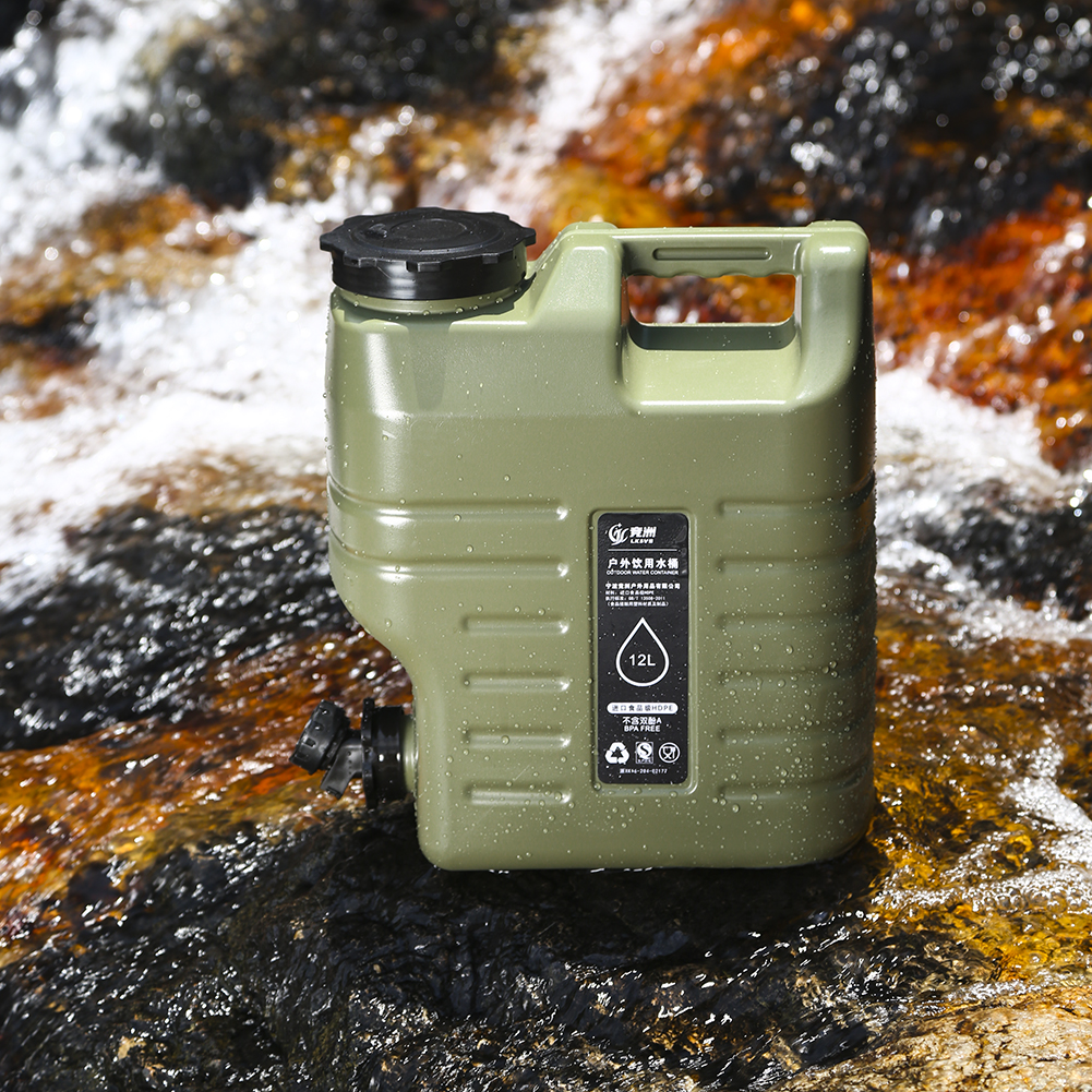 3.2 Gallon/12L Camping Water C - Food Storage Emergency avaliação e preço