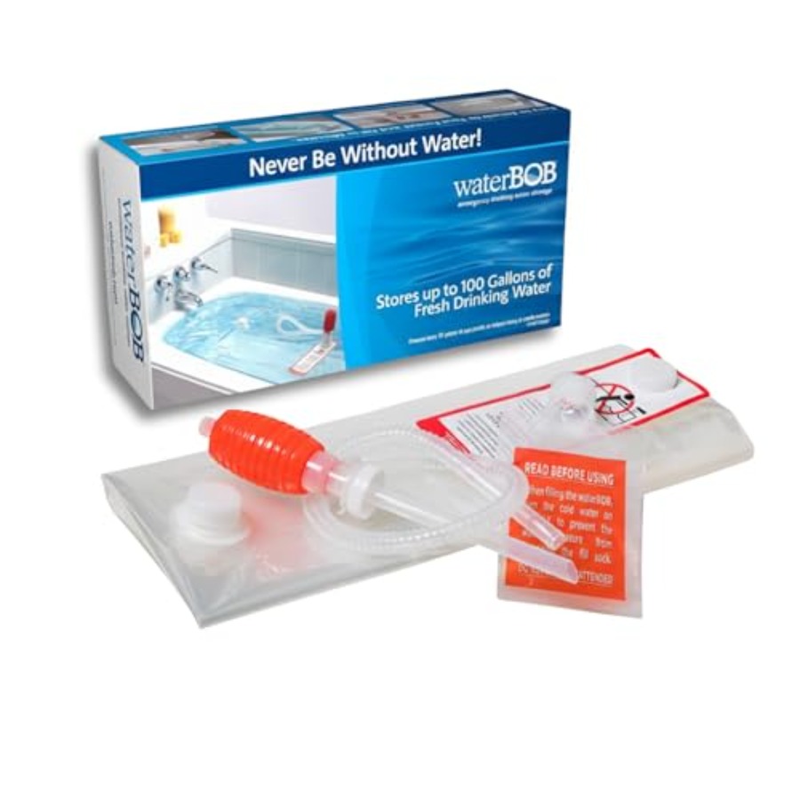 waterBOB Bathtub Emergency Wat - Food Storage Emergency avaliação e preço