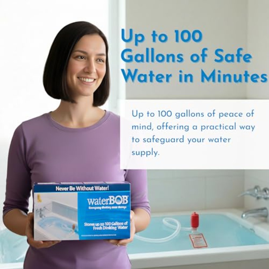 waterBOB Bathtub Emergency Wat - Food Storage Emergency avaliação e preço