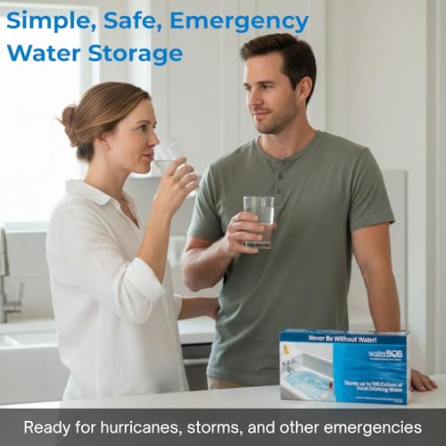 waterBOB Bathtub Emergency Wat - Food Storage Emergency avaliação e preço