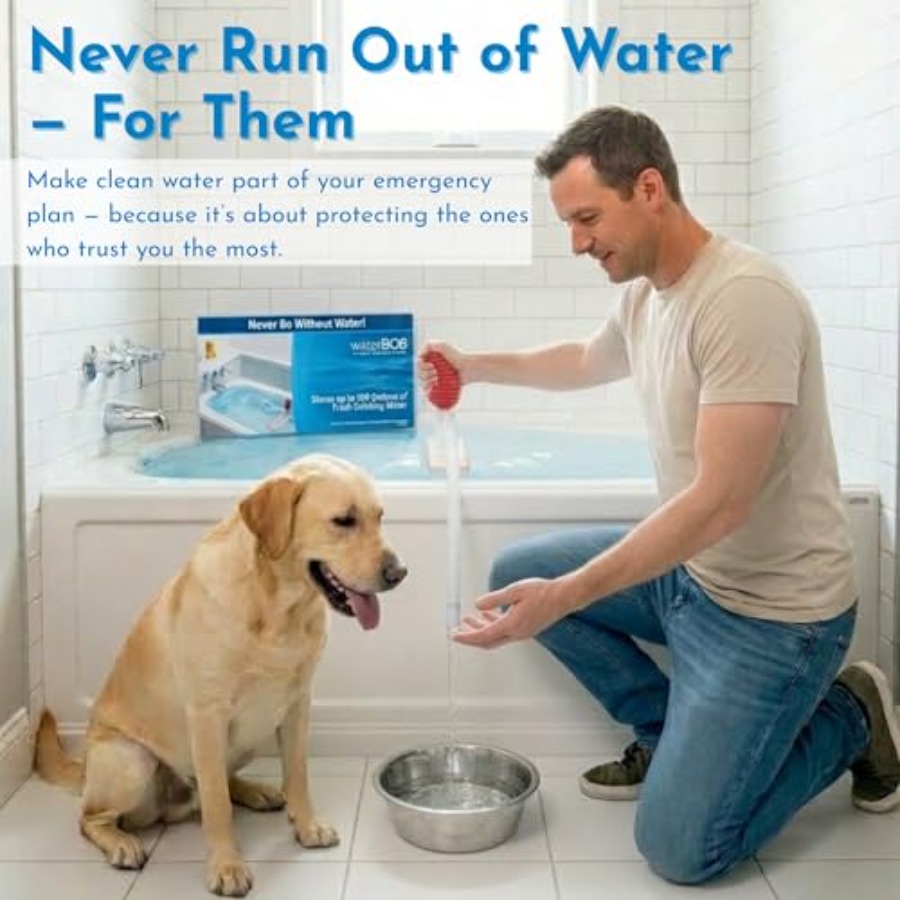 waterBOB Bathtub Emergency Wat - Food Storage Emergency avaliação e preço