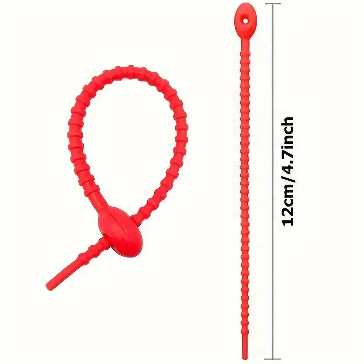Silicone Reusable Cable Wire O - Food Storage Silicone avaliação e preço