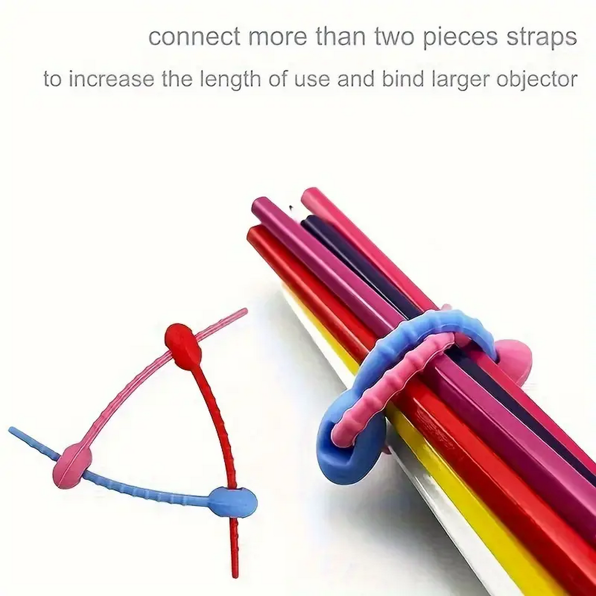 Silicone Reusable Cable Wire O - Food Storage Silicone avaliação e preço