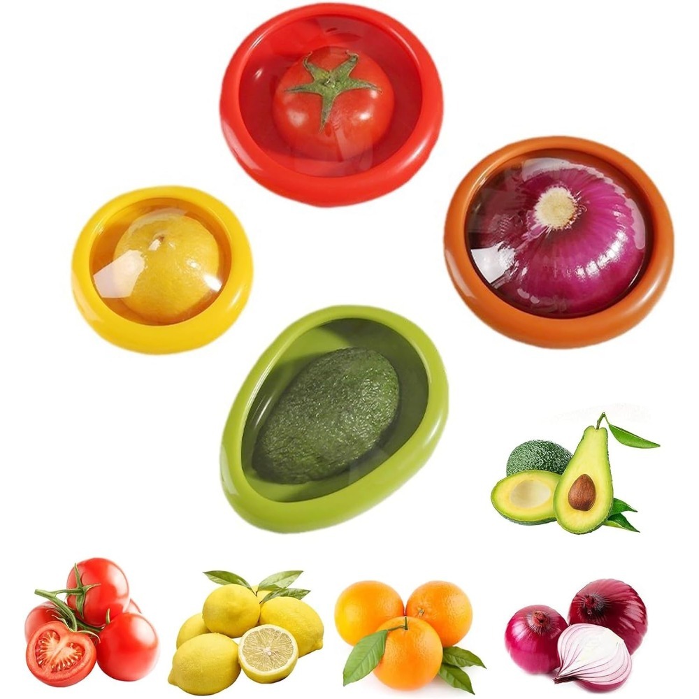 Avocado Saver Silicone Fruit a - Food Storage Silicone avaliação e preço