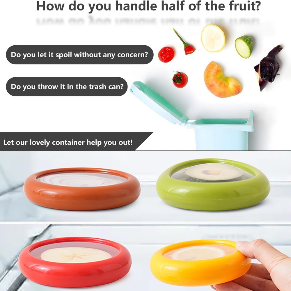 Avocado Saver Silicone Fruit a - Food Storage Silicone avaliação e preço