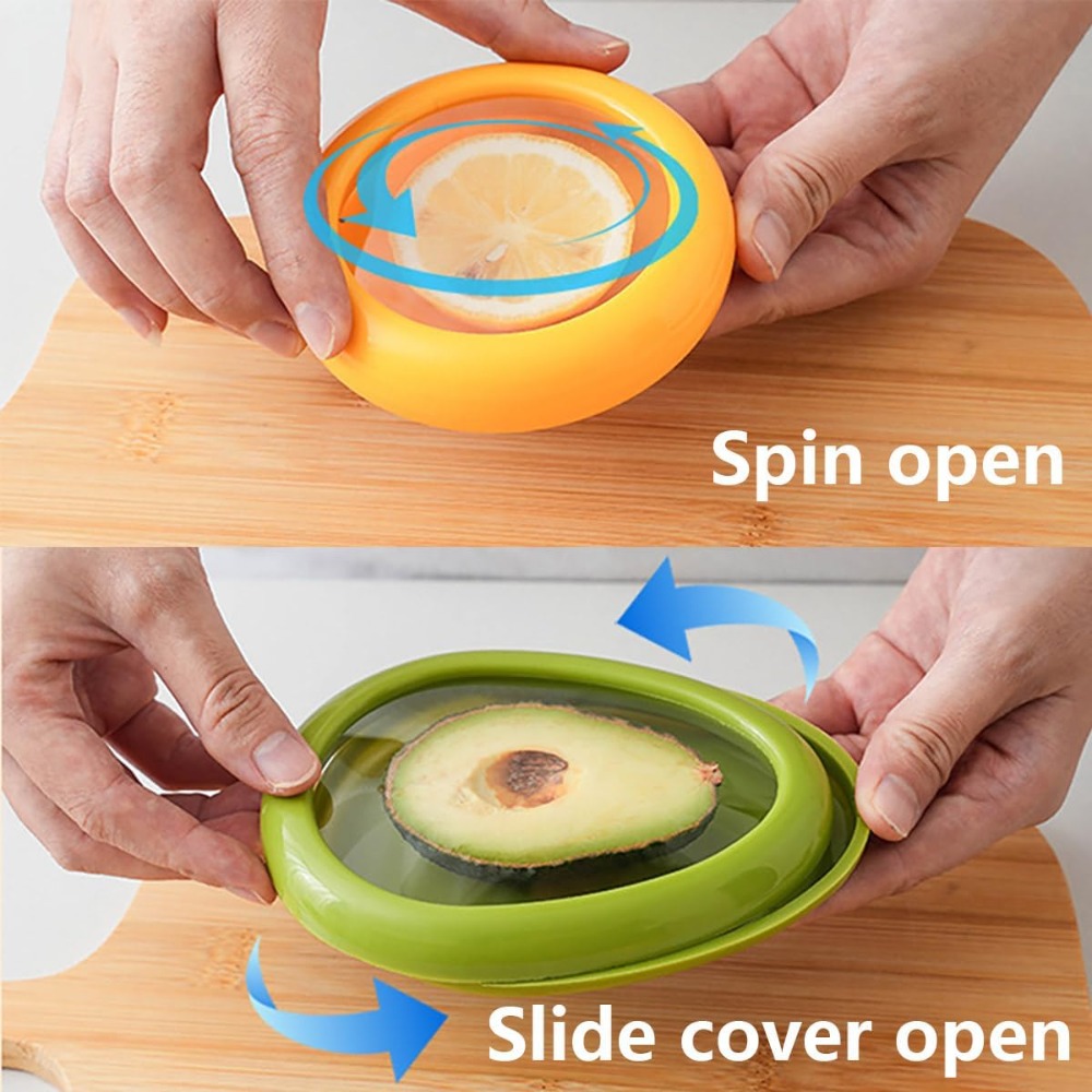 Avocado Saver Silicone Fruit a - Food Storage Silicone avaliação e preço
