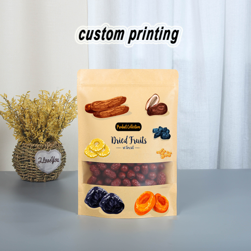 Customized Packing Zip lock Kr - Food Storage Zip Bags avaliação e preço