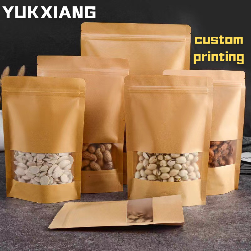 Customized Packing Zip lock Kr - Food Storage Zip Bags avaliação e preço