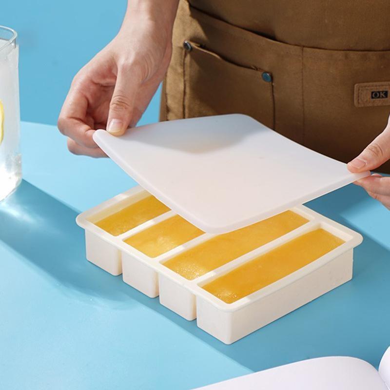 Extra Large Silicone Food Tray - Food Storage Silicone avaliação e preço