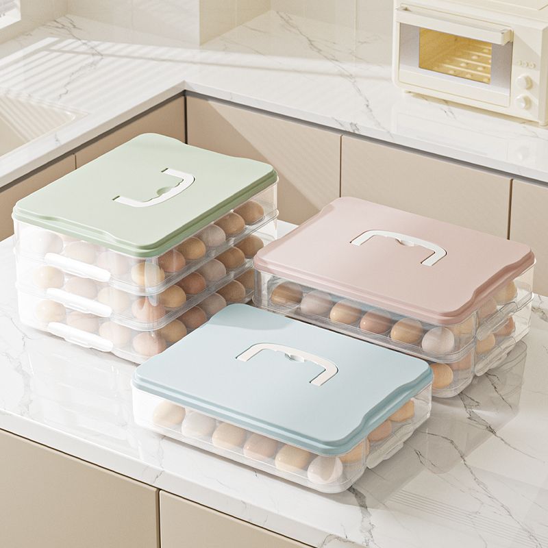 Egg storage box refrigerator s - Food Storage Box avaliação e preço