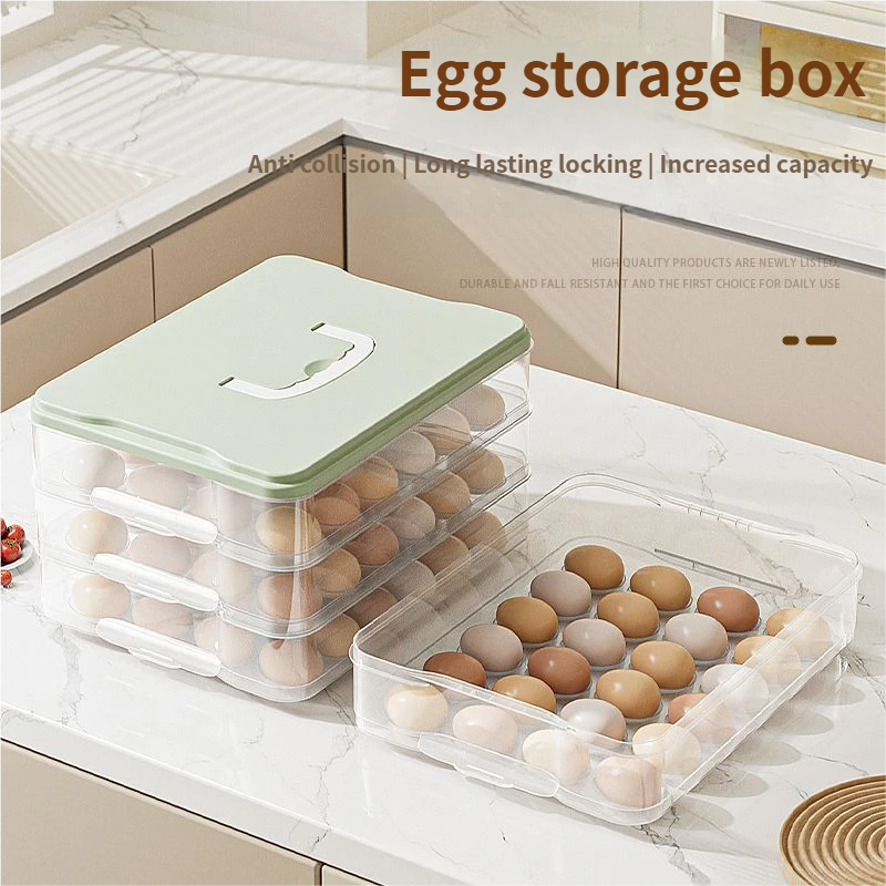 Egg storage box refrigerator s - Food Storage Box avaliação e preço