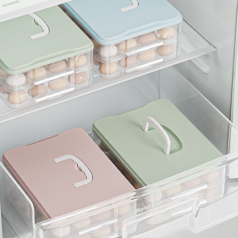 Egg storage box refrigerator s - Food Storage Box avaliação e preço
