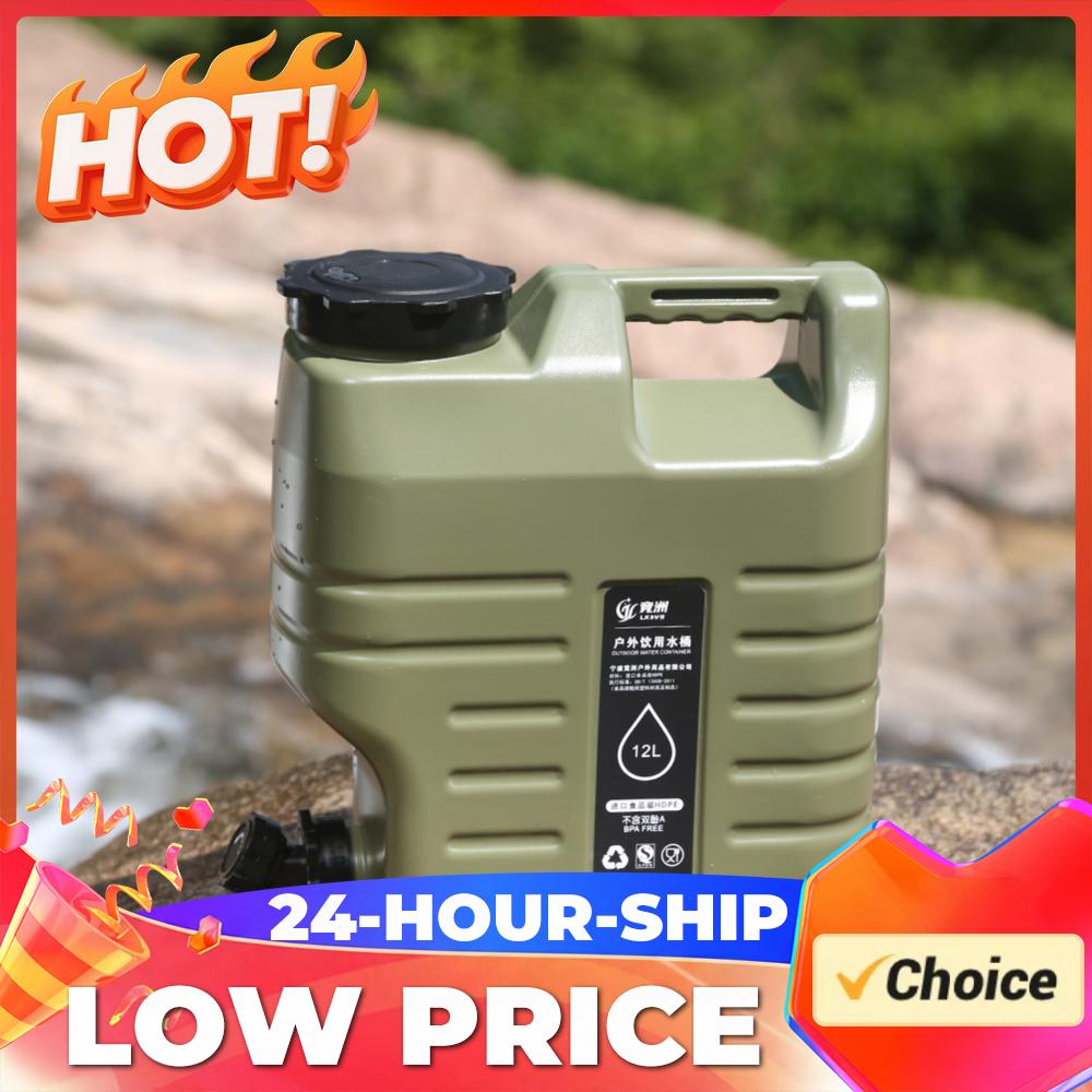 3.2 Gallon/12L Camping Water C - Food Storage Emergency avaliação e preço
